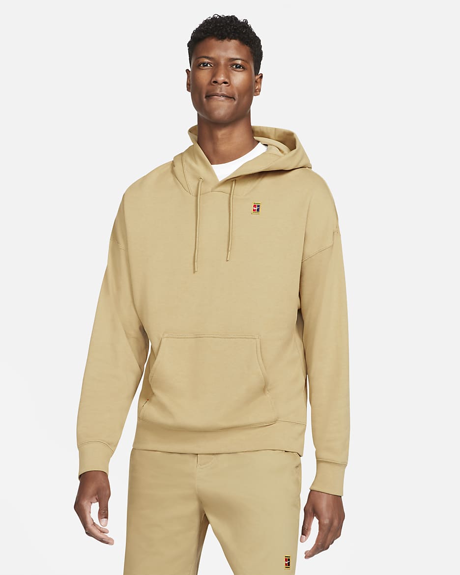 Nike beige hoodie mens clearance